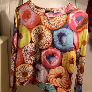 Donut Crewneck